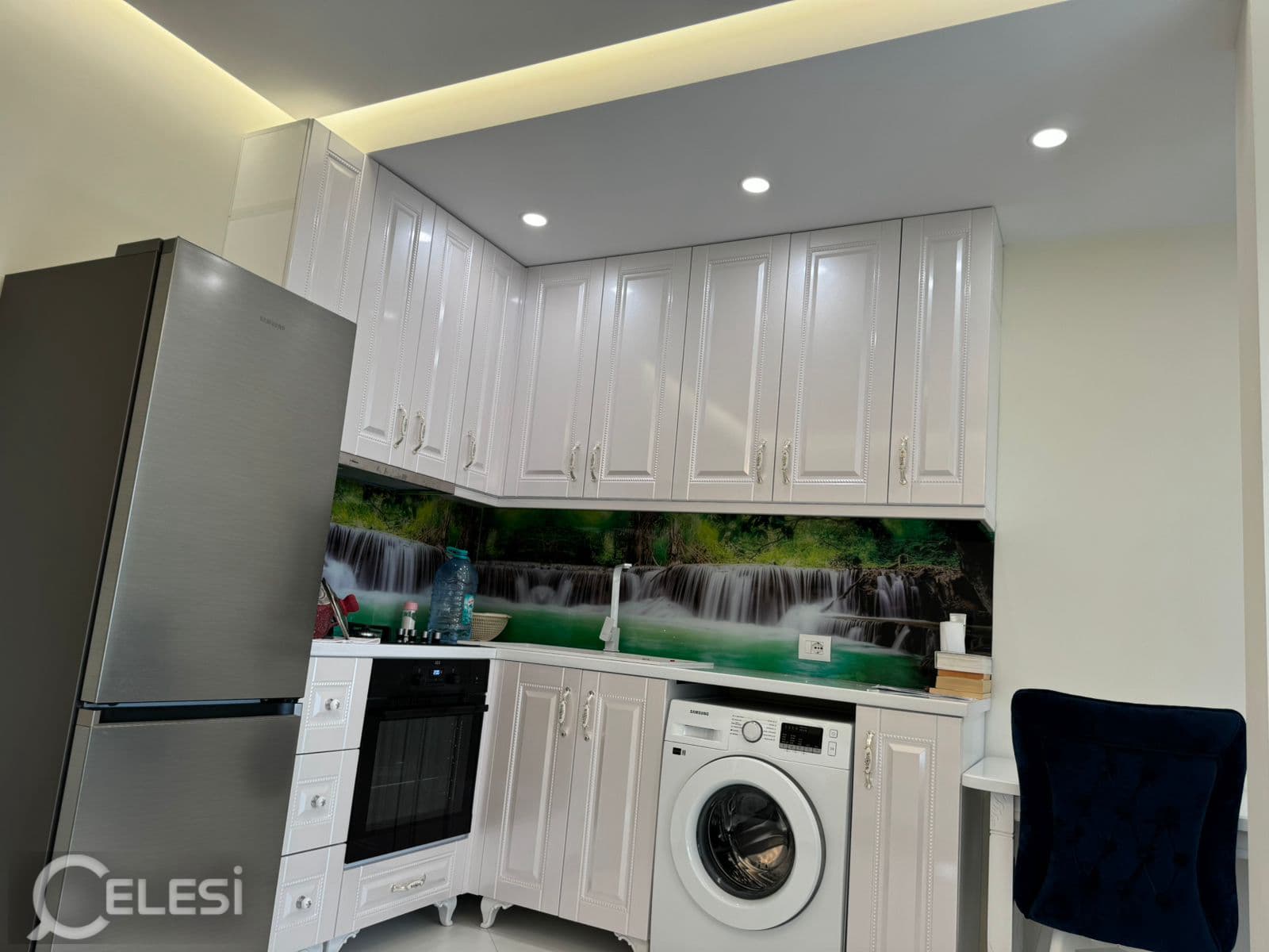 Apartament 1+1 me qira, RR. SHEFQET NDROQI. — foto 4