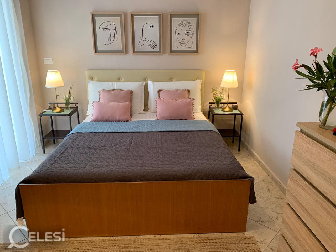 Apartament 2+1 me qira, Prane 7 xhuxhave — foto 8