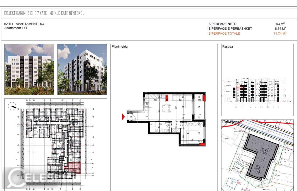 Apartament në shitje, Paskuqan Platinum 2 — foto 2