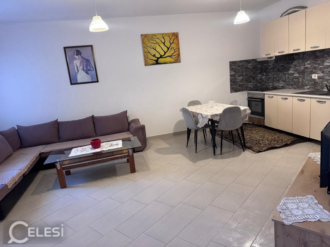 Apartament 1+1 me qira, Astir — foto 2