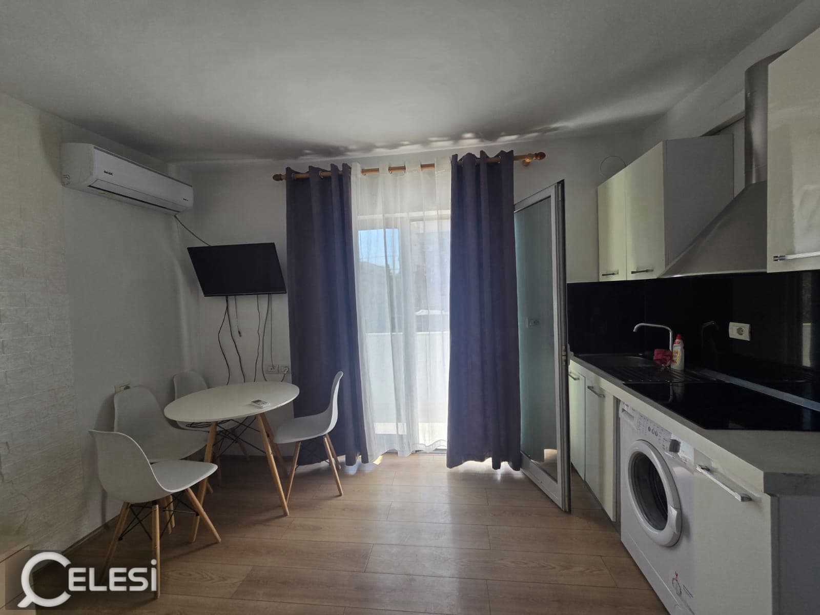 Apartament 1+1 me qira, Rruge kavajes — foto 2