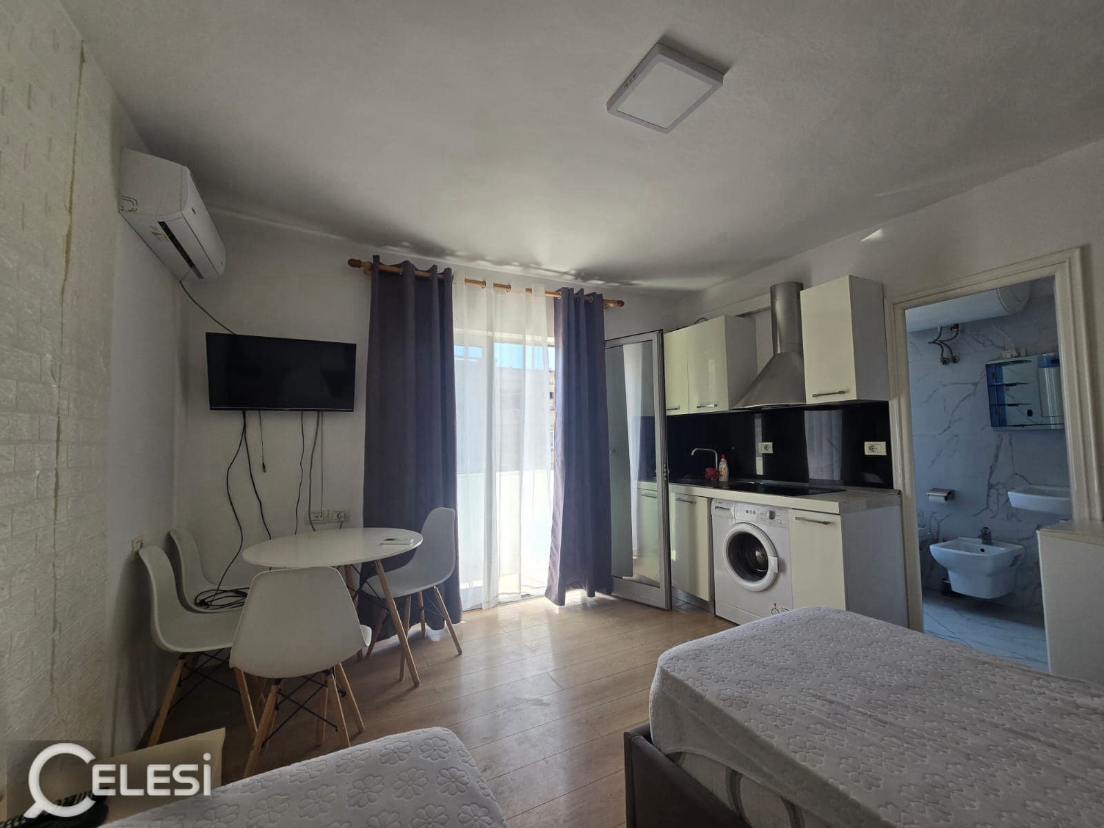 Apartament 1+1 me qira, Rruge kavajes — foto 7