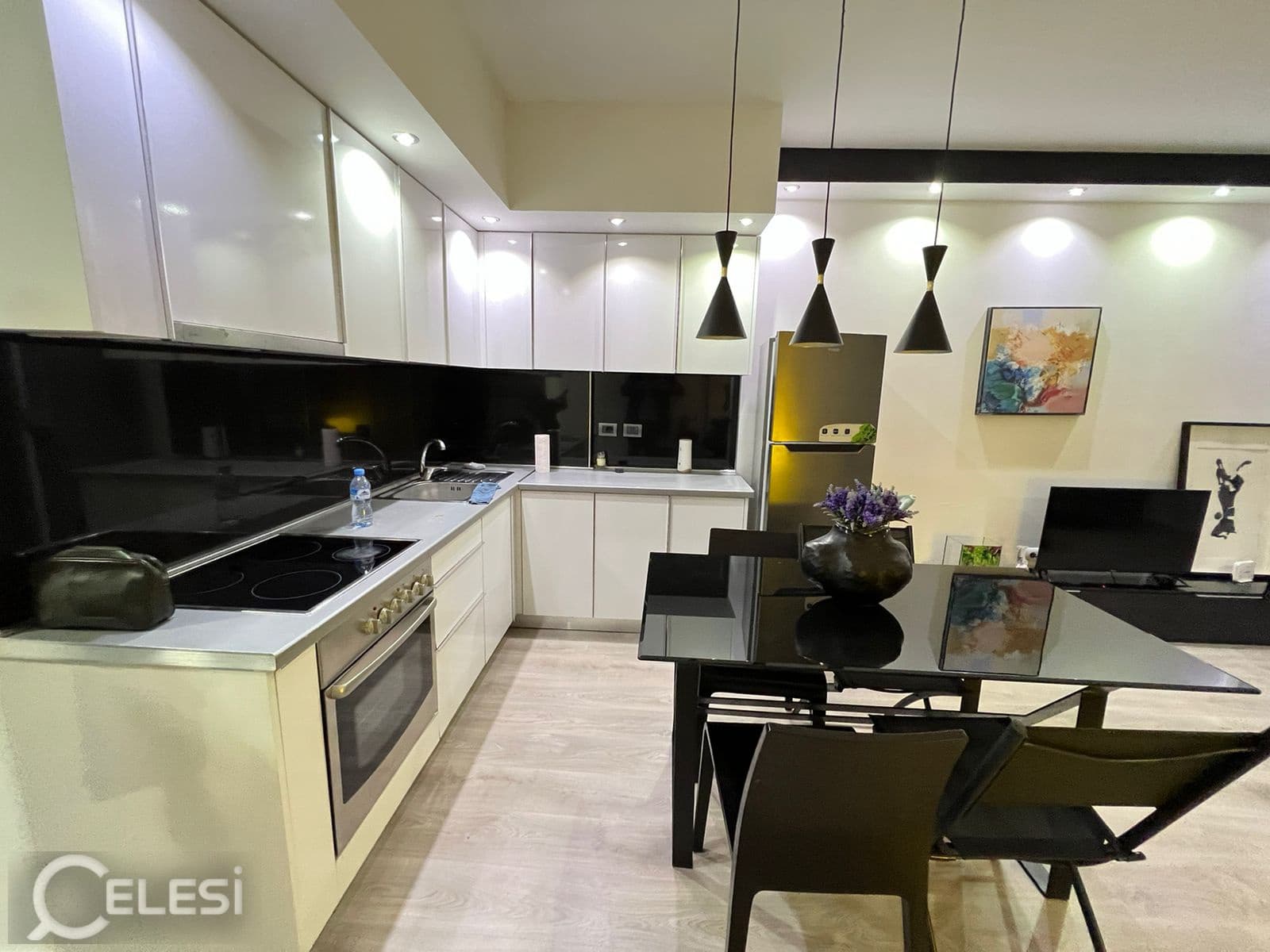 Apartament 1+1 me qira, rruga e kavajes — foto 2