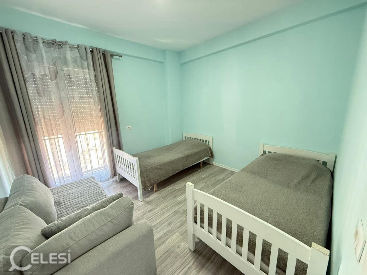 Apartament 2+1 me qira, rruga dibres — foto 3