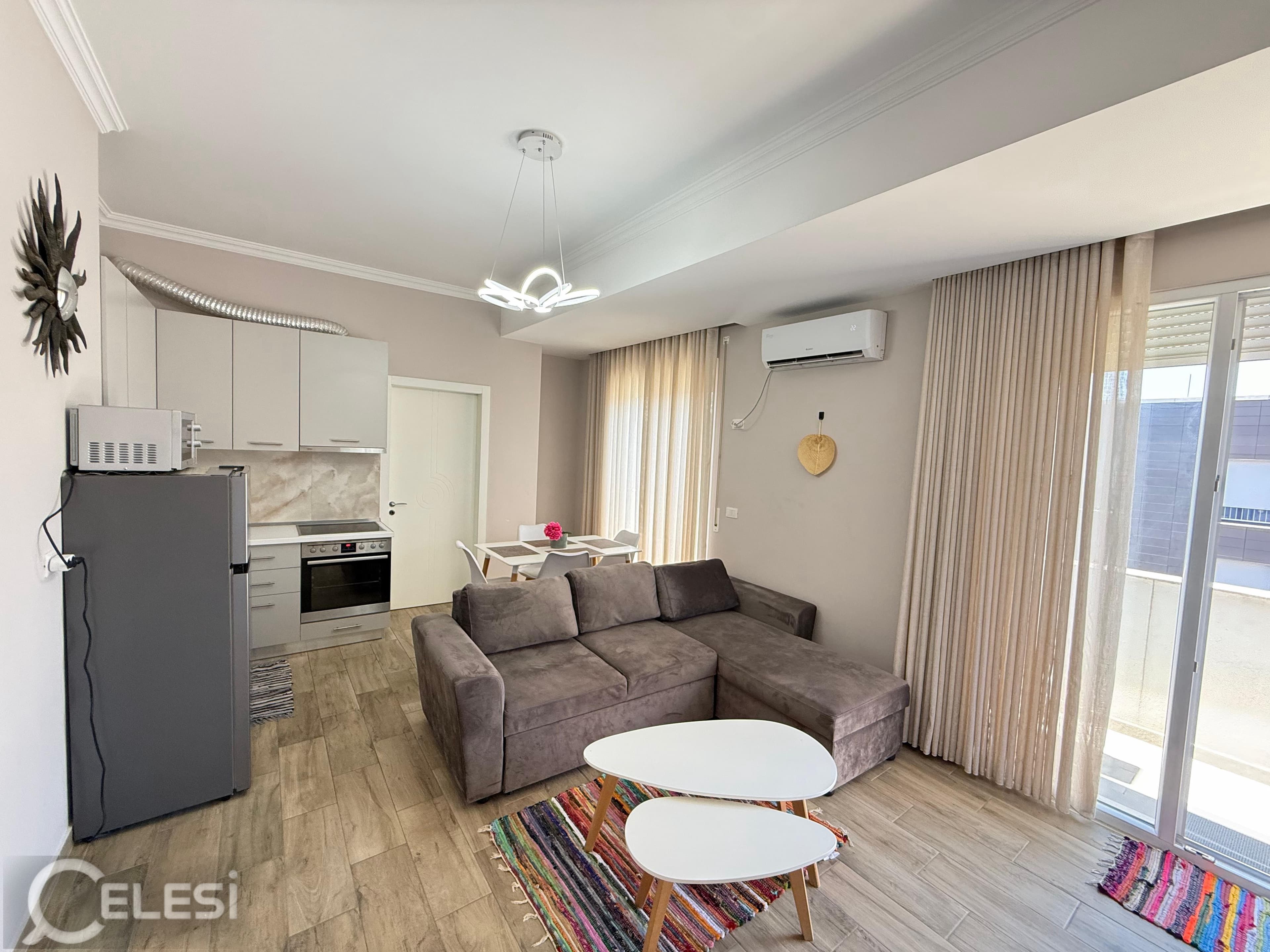 Apartament 1+1 me qira, rruga elbasanit — foto 3