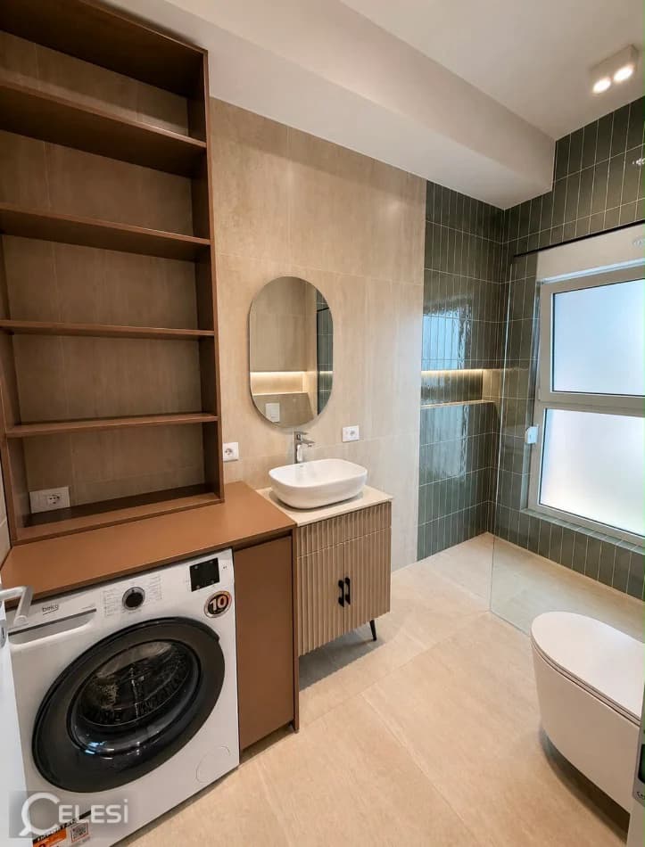 Apartament 1+1 me qira, Rruga Namik Delvina — foto 3