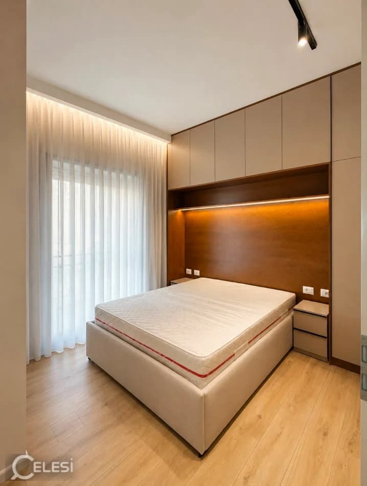 Apartament 1+1 me qira, Rruga Namik Delvina — foto 5