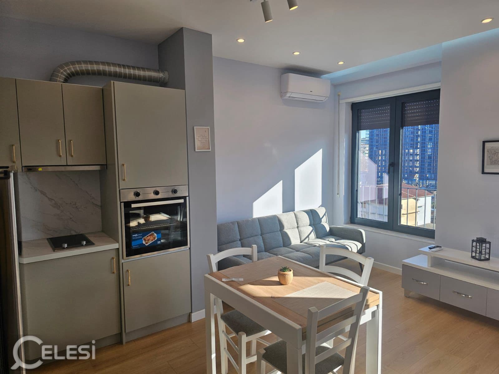 Apartament 1+1 me qira, Bulevardi I Ri — foto 2