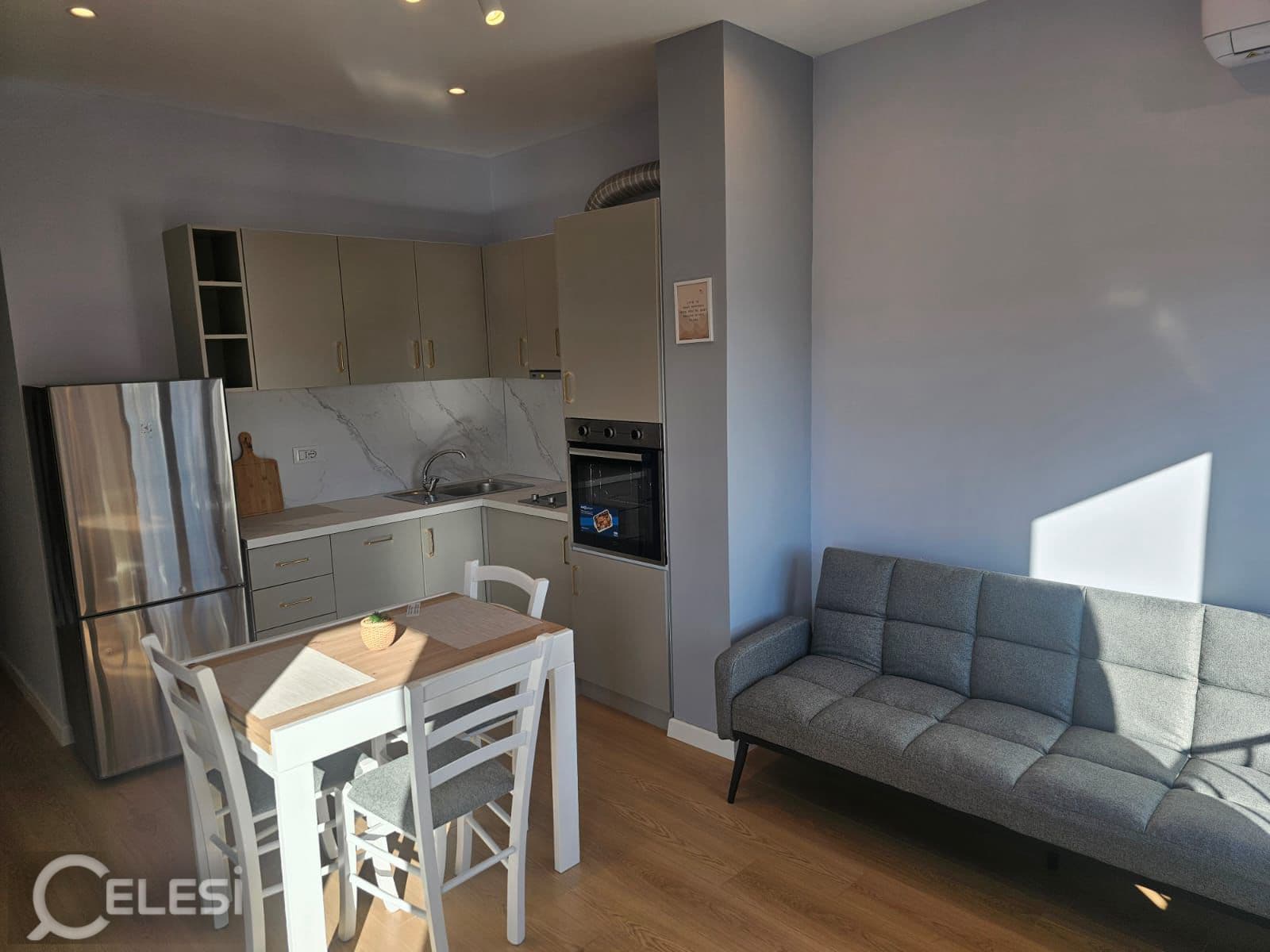 Apartament 1+1 me qira, Bulevardi I Ri — foto 3