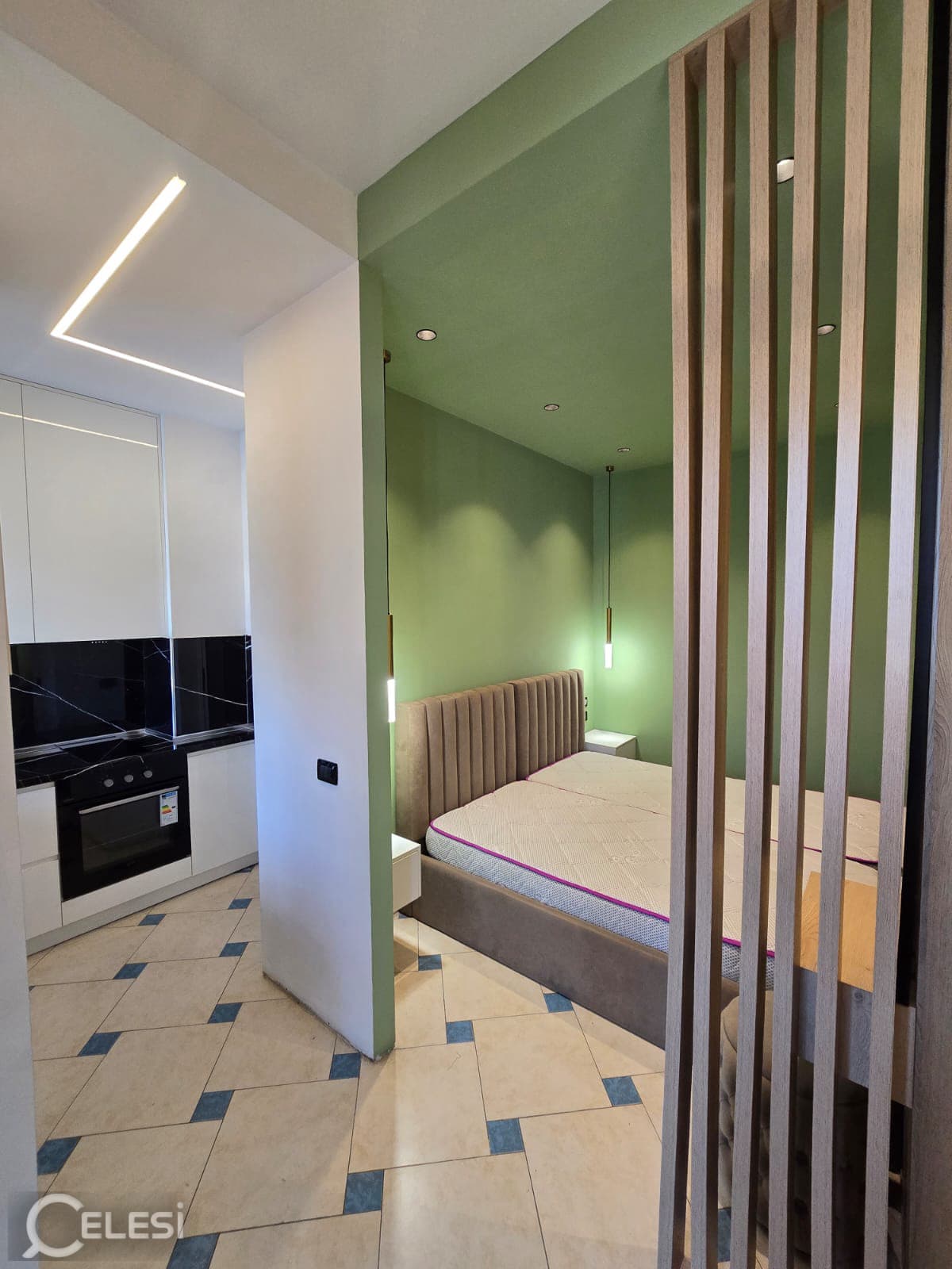 Apartament 1+1 me qira, Prane Bar Oslo — foto 9