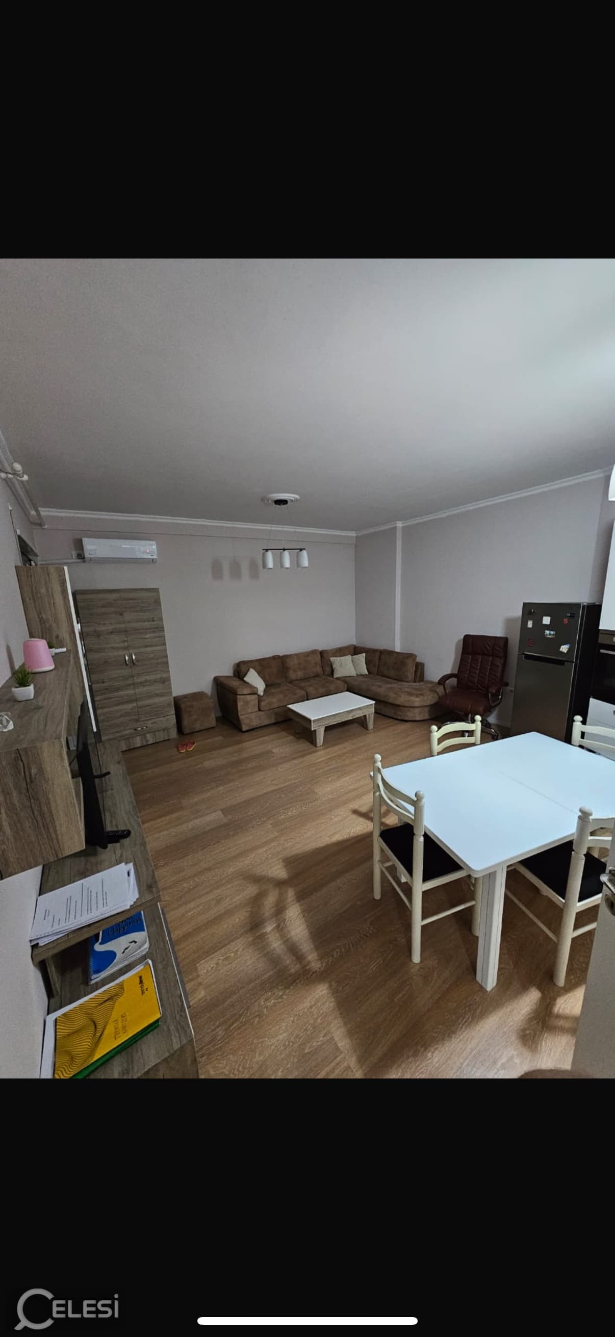 Apartament 1+1 me qira, Rruga Teodor Keko — foto 3