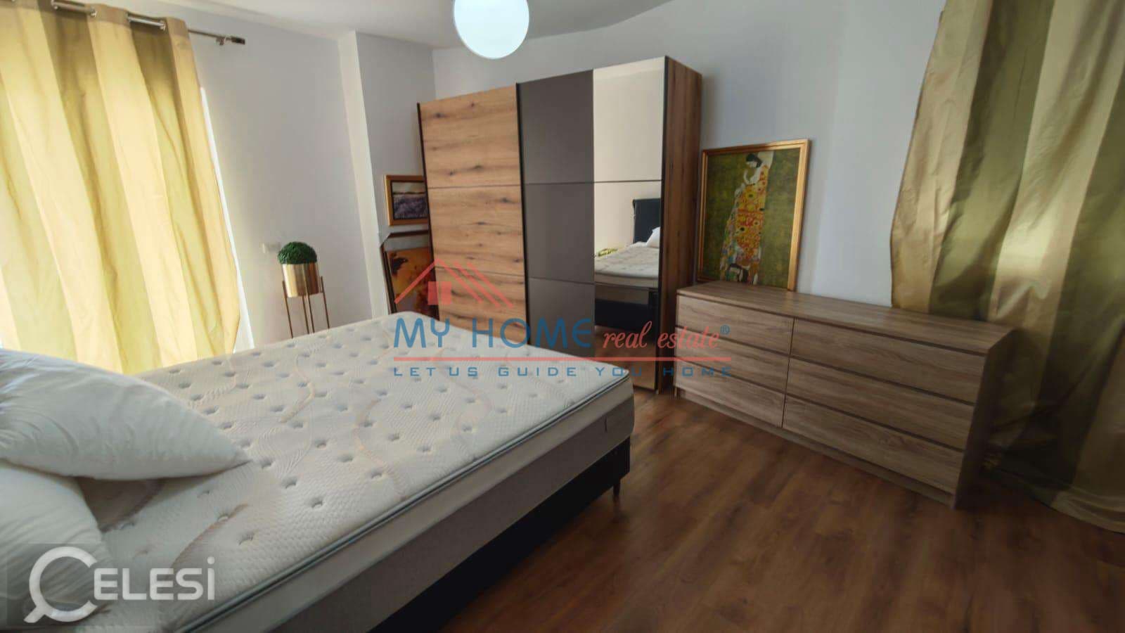 Apartament 2+1 me qira, Komuna e Parisit — foto 4