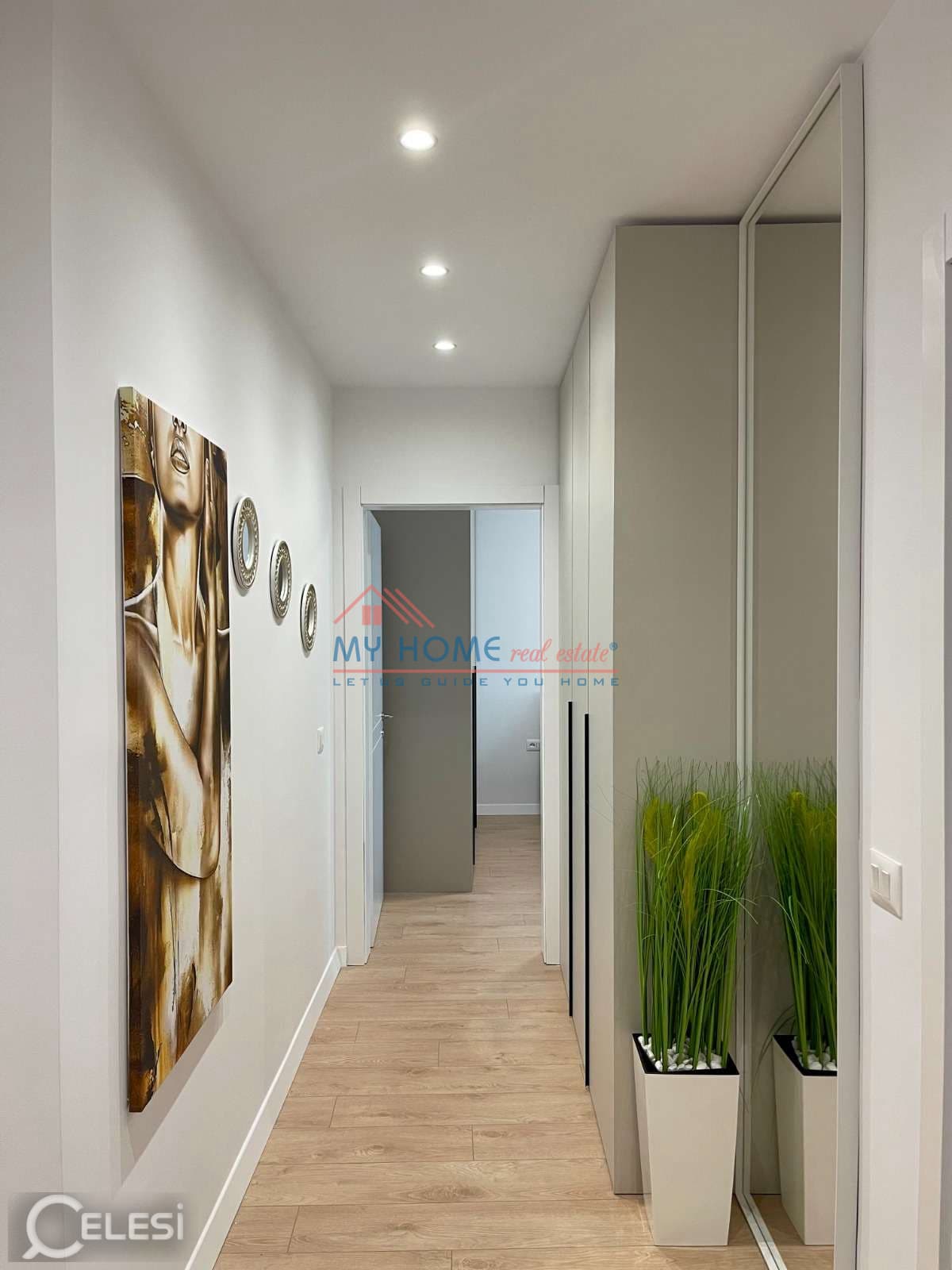 Apartament 2+1 me qira, Rruga e Kavajes — foto 2