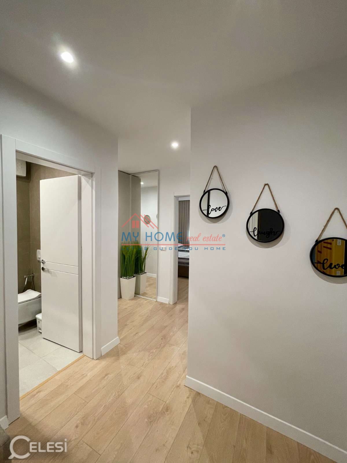 Apartament 2+1 me qira, Rruga e Kavajes — foto 4