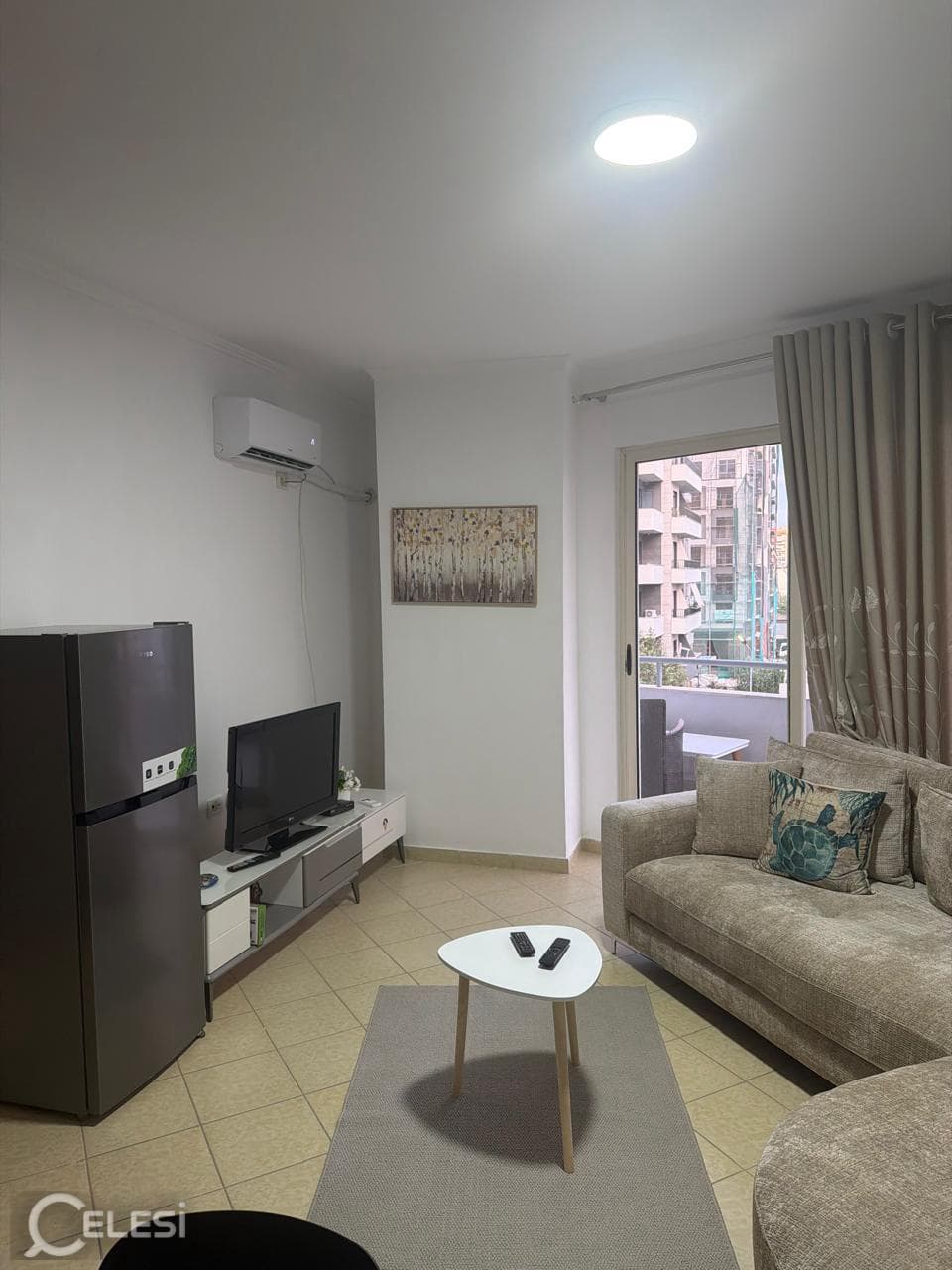 Apartament 1+1 me qira, Rruga Aleksandri i Madh, fillimi i Bulevardit te Ri — foto 4
