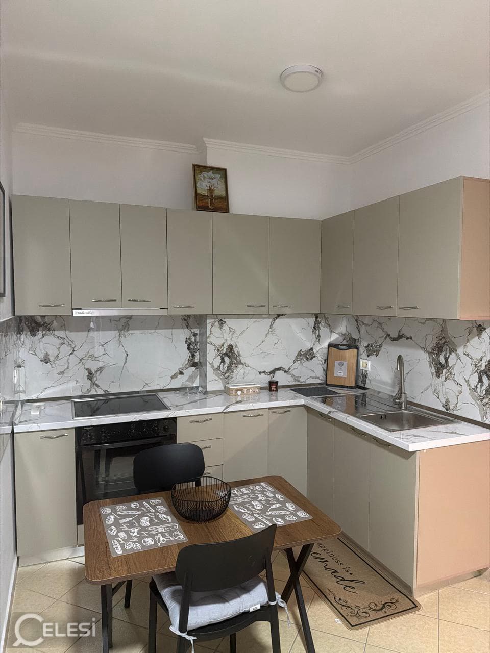 Apartament 1+1 me qira, Rruga Aleksandri i Madh, fillimi i Bulevardit te Ri — foto 9