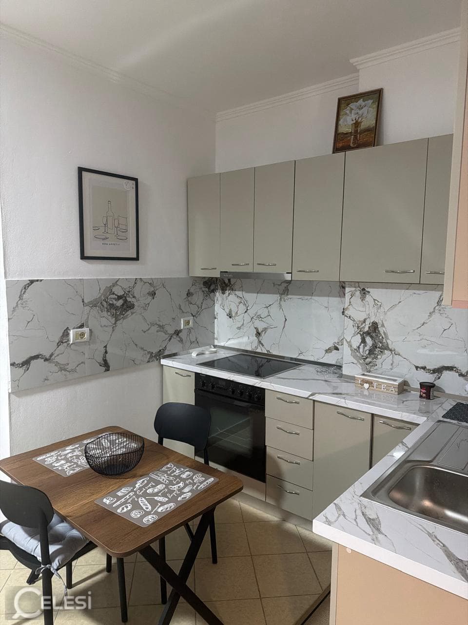 Apartament 1+1 me qira, Rruga Aleksandri i Madh, fillimi i Bulevardit te Ri — foto 7