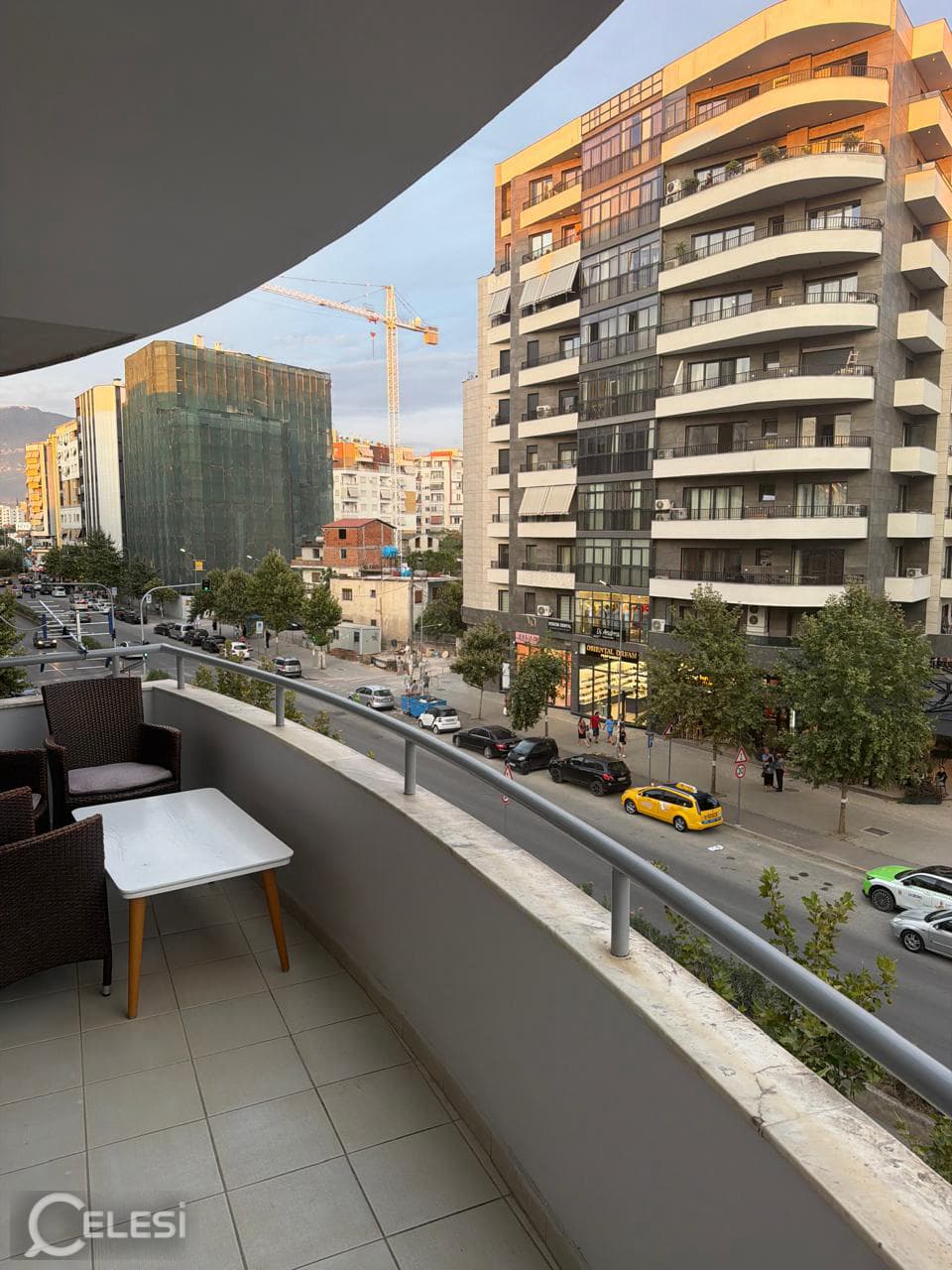 Apartament 1+1 me qira, Rruga Aleksandri i Madh, fillimi i Bulevardit te Ri — foto 8