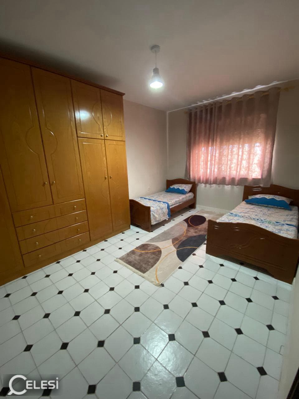 Apartament 2+1 me qira, 300 m mbrapa ambasates amerikane — foto 6