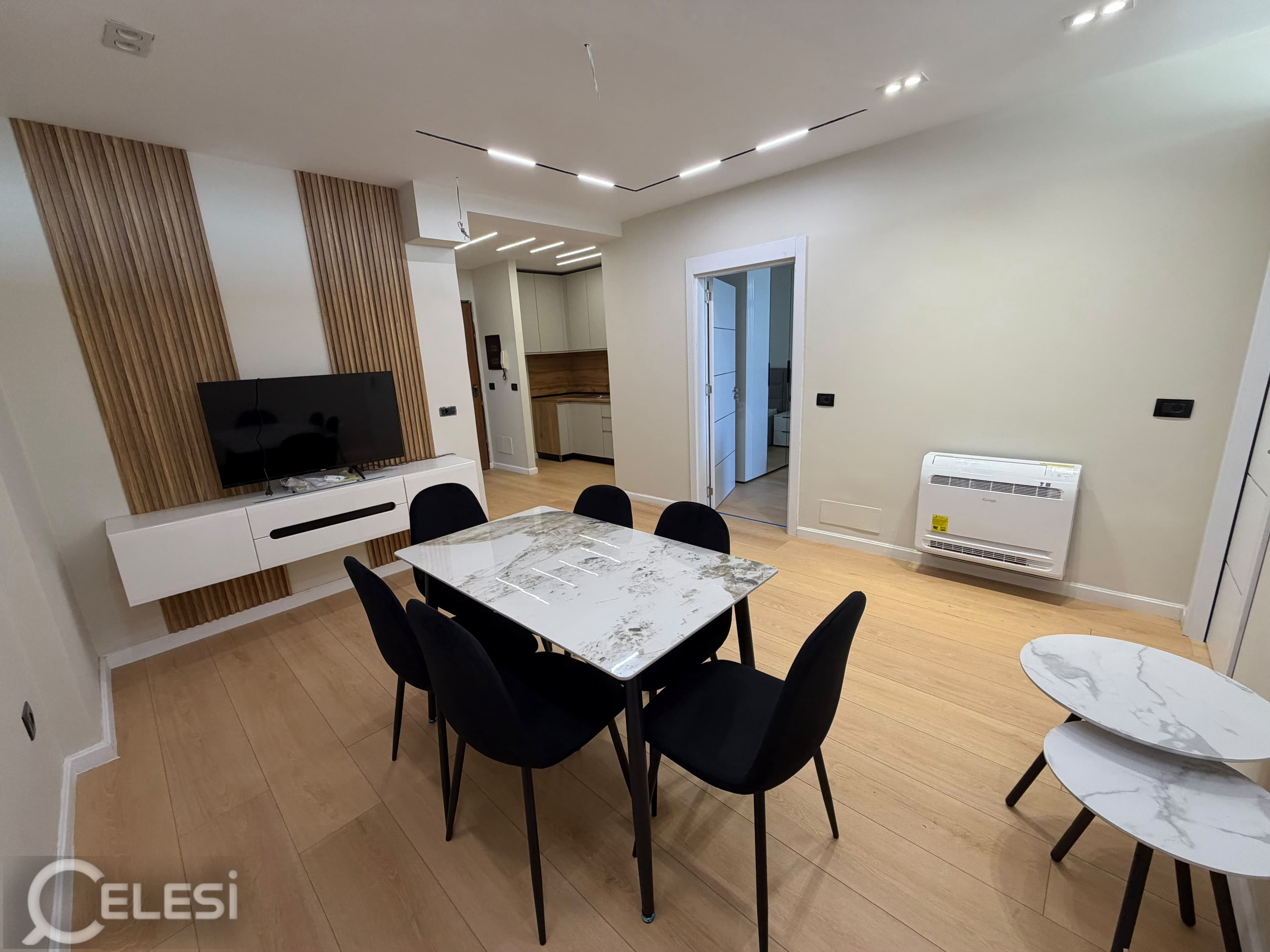Apartament 2+1 me qira, Rruga kavaje — foto 2