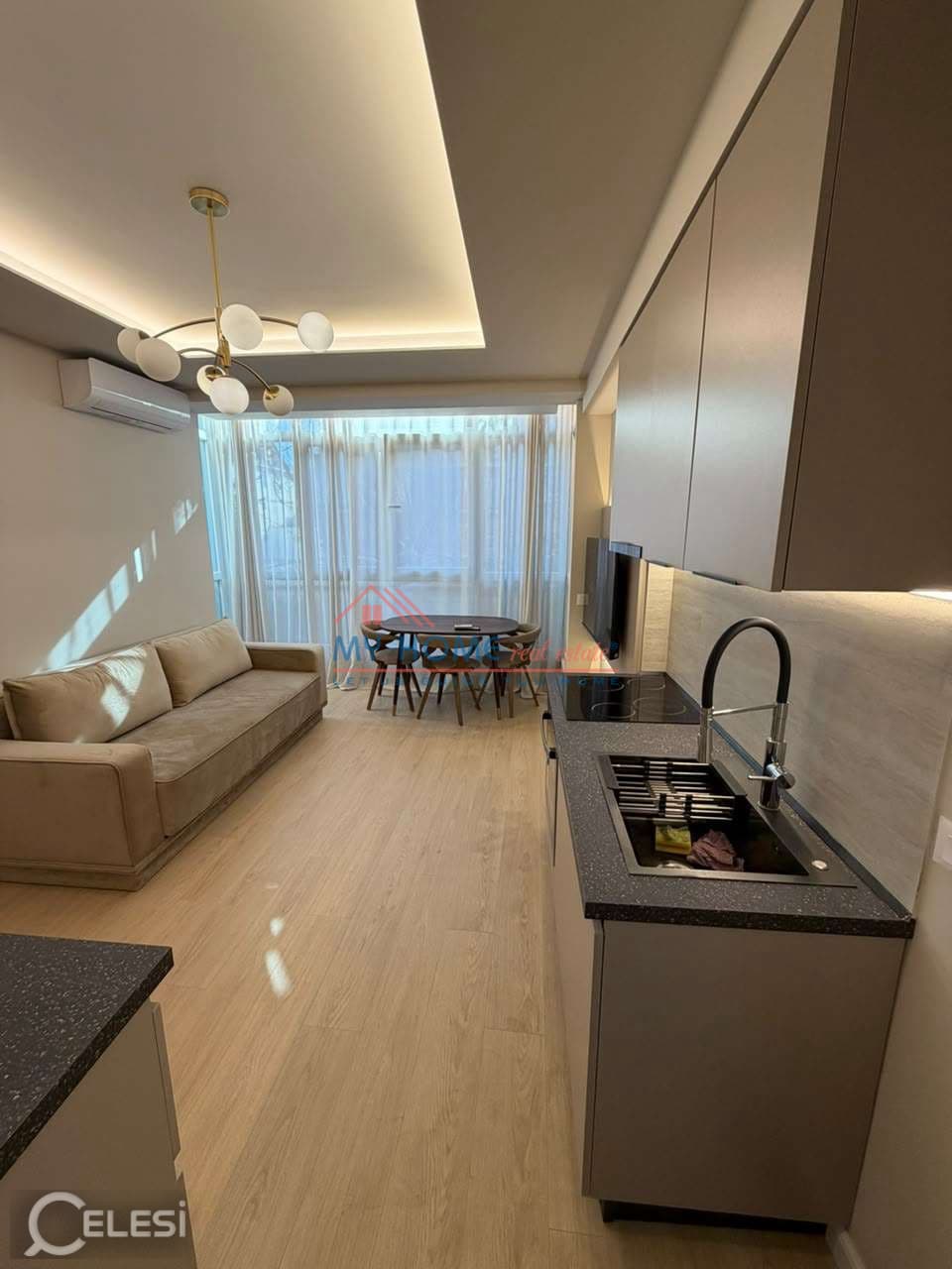 Apartament 1+1 me qira, Materniteti i Ri — foto 2