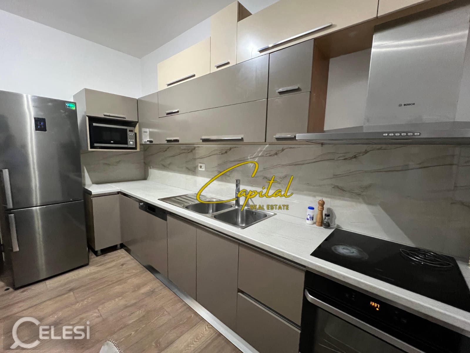 Apartament 2+1 me qira, STACIONI TRENTI TIRANE — foto 3