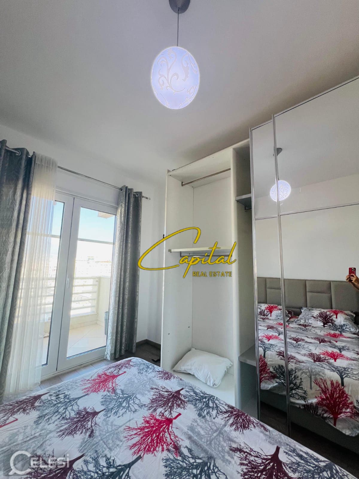 Apartament 2+1 me qira, STACIONI TRENTI TIRANE — foto 6