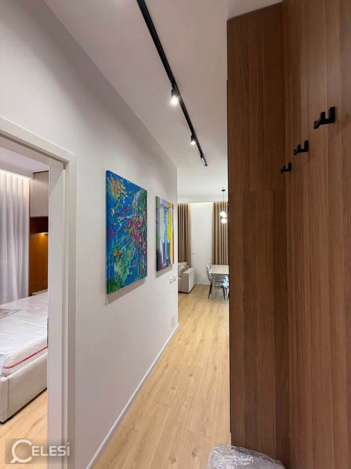 Apartament 1+1 me qira, Kompleksi Kadiu, Mangalem — foto 4