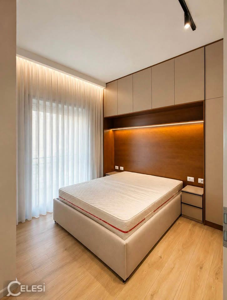 Apartament 1+1 me qira, Kompleksi Kadiu, Mangalem — foto 7
