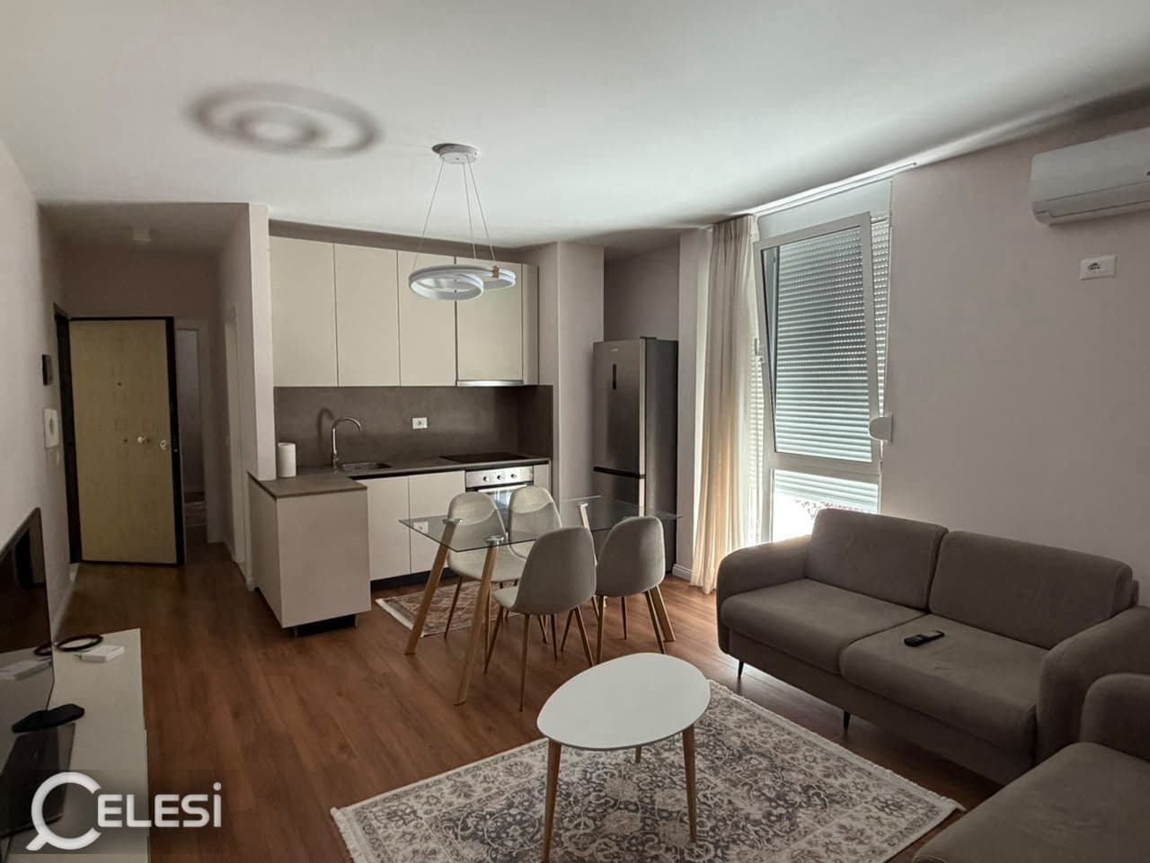 Apartament 2+1 me qira, Barrikada, Rruga e Barrikadave — foto 2