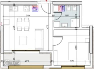 Apartament 1+1 në shitje, Rruga Hoxha Tahsim — foto 2