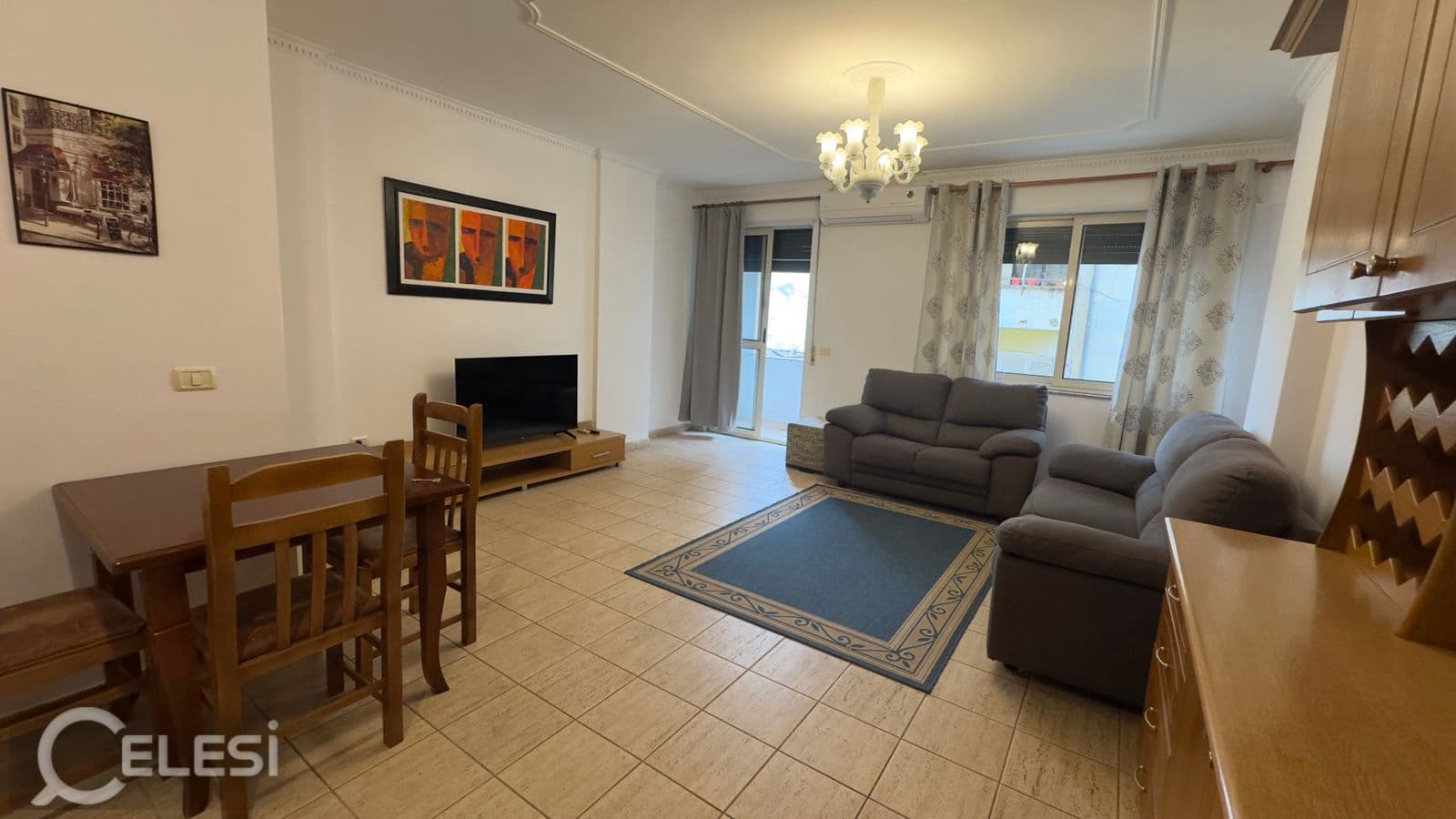 Apartament 1+1 me qira, Rruga Maliq Muco — foto 2