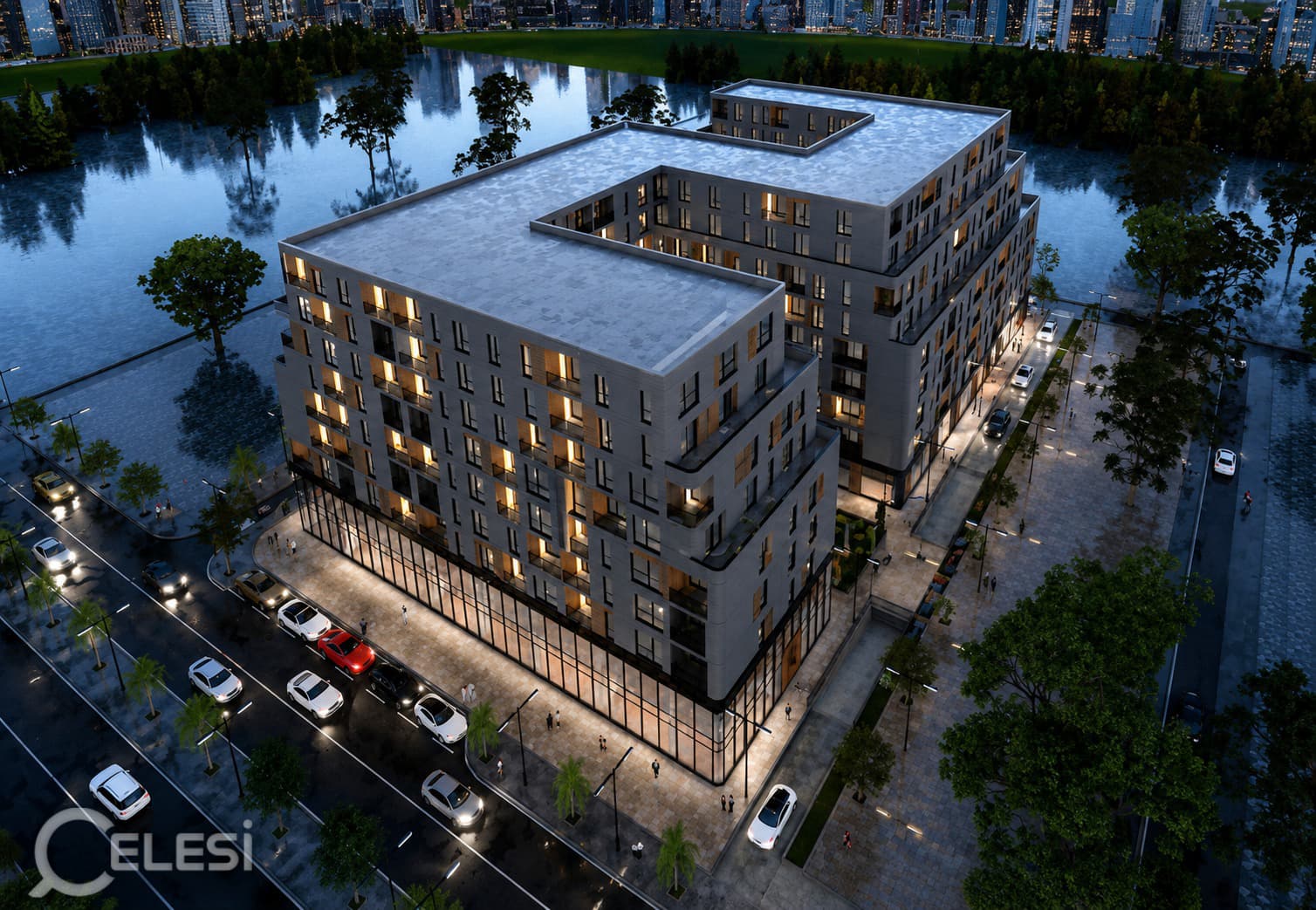 Apartament 2+1 në shitje, Nord Tower Residence – Kamëz — foto 3