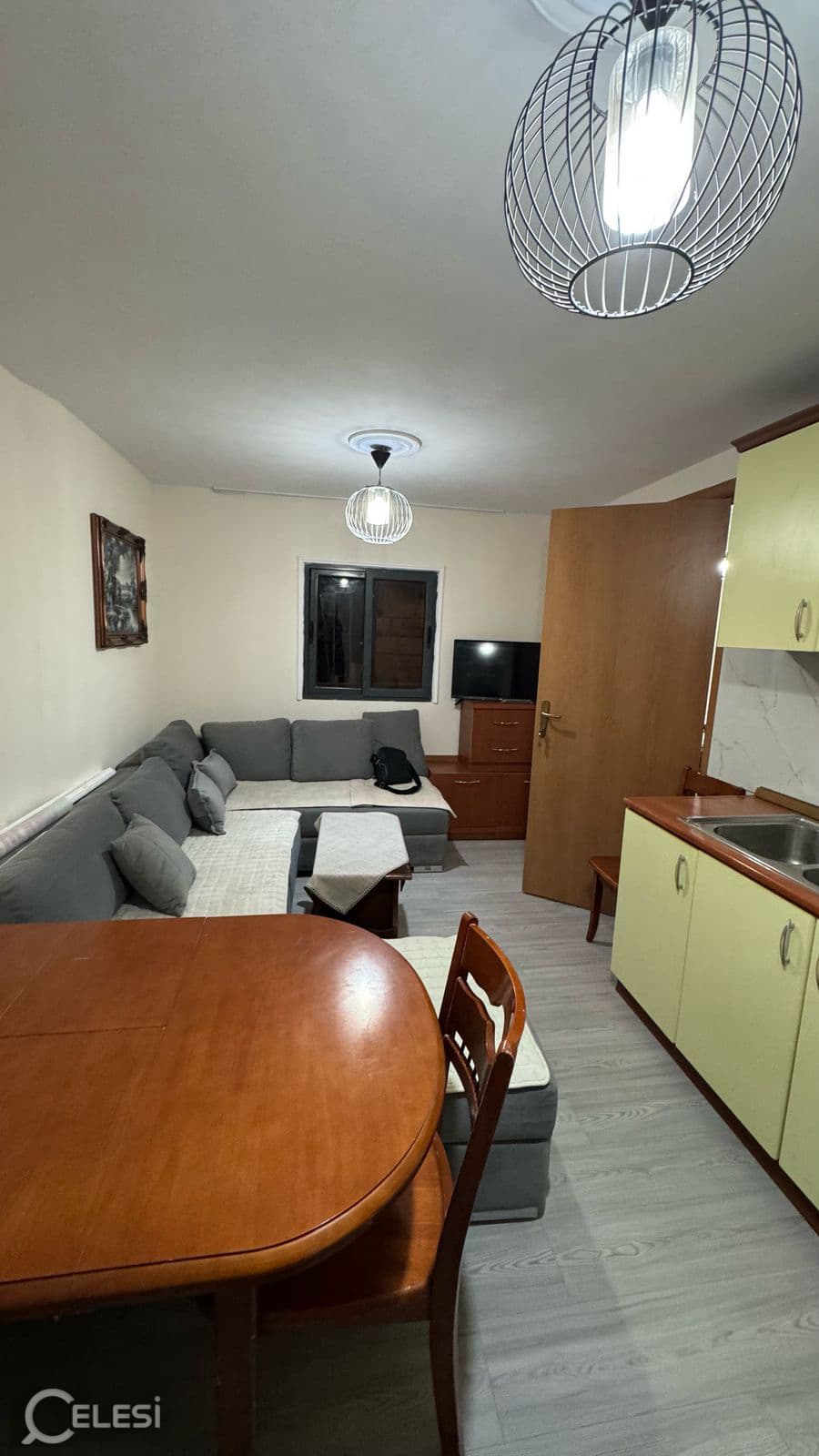 Apartament 1+1 me qira, pranë Komisariatit Nr. 4 — foto 2