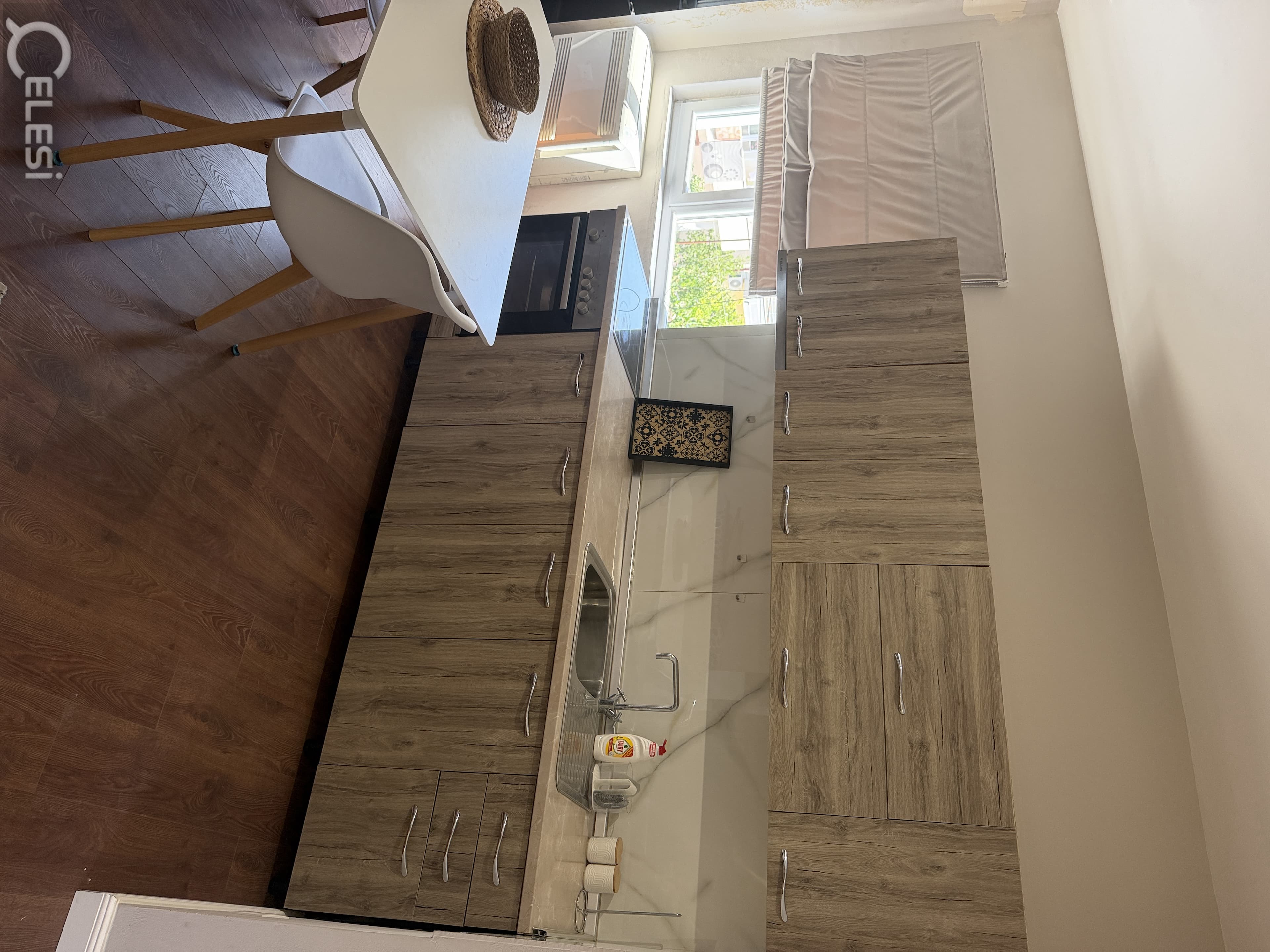 Apartament 1+1 me qira, Rruga ali beshiri — foto 3