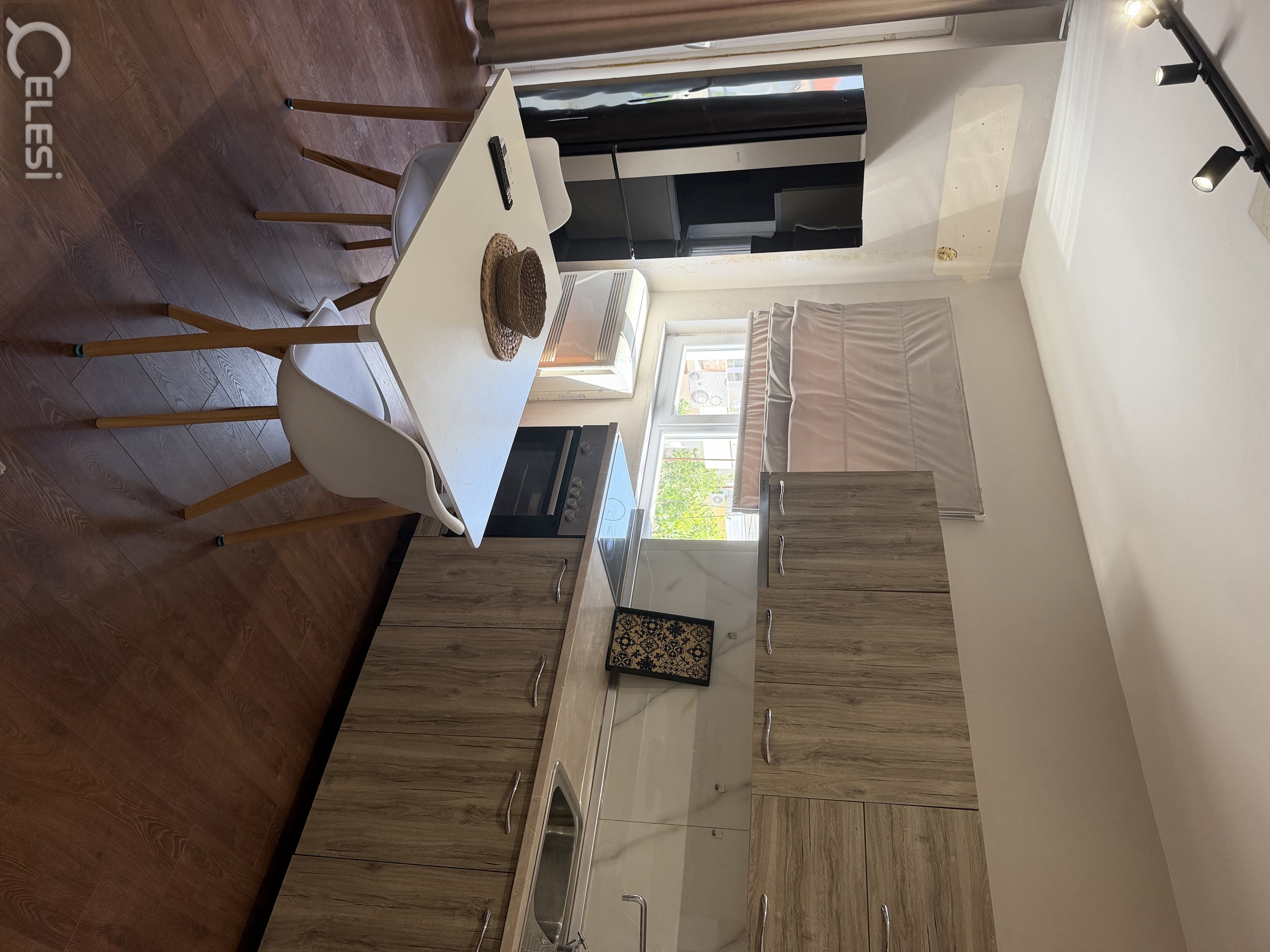 Apartament 1+1 me qira, Rruga ali beshiri — foto 5
