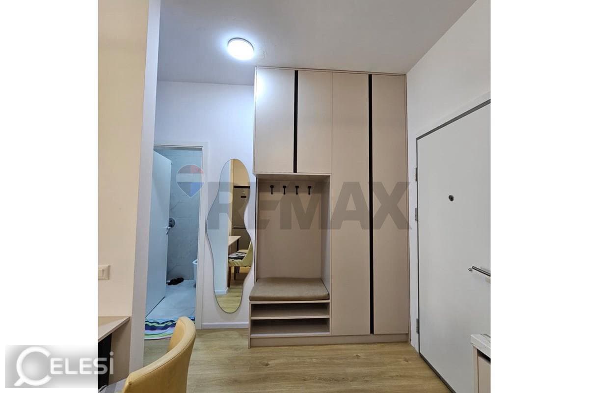 Apartament 1+1 me qira, Kompleksi Mangalem, Tiranë - Ali Demi — foto 5