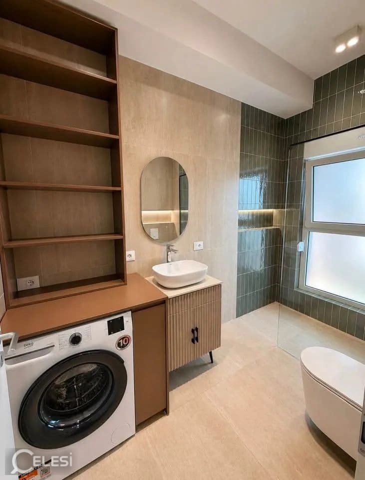 Apartament 1+1 me qira, Kompleksi Kadiu, Mangalem — foto 5