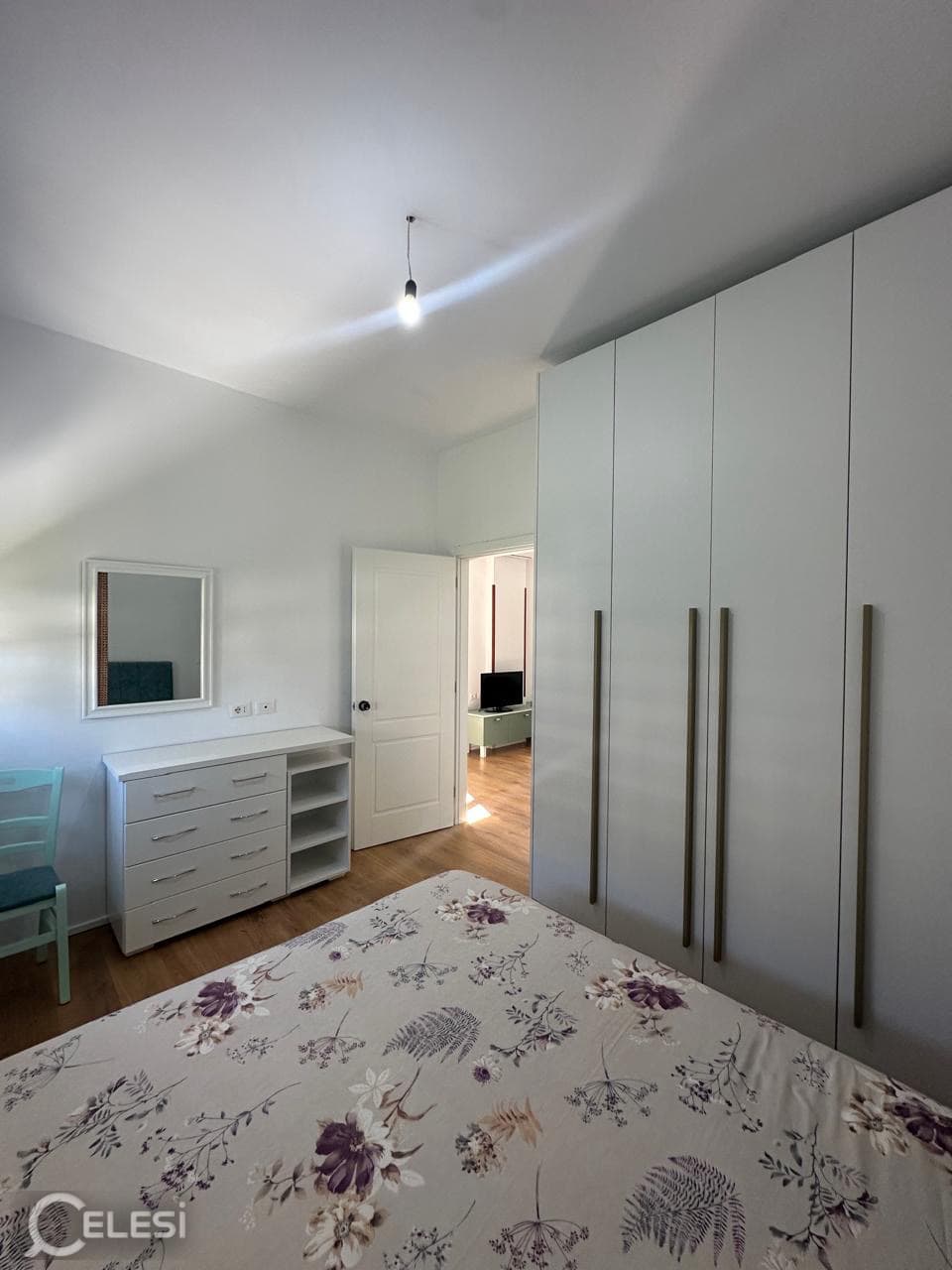 Apartament 1+1 me qira, Kombinat — foto 3