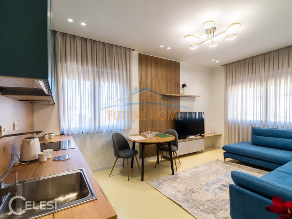 Apartament 1+1 me qira, Rruga e Durrësit, Tiranë — foto 2