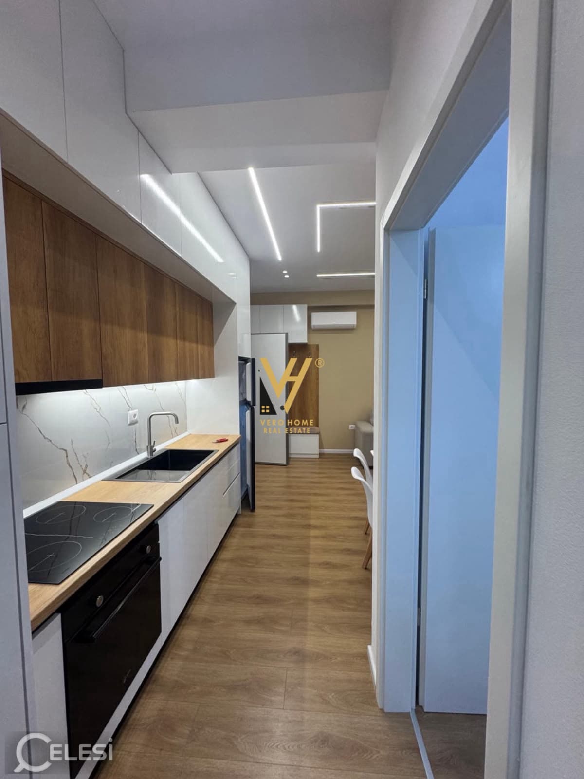 Apartament 1+1 me qira, KOMPLEKSI KADIU — foto 3