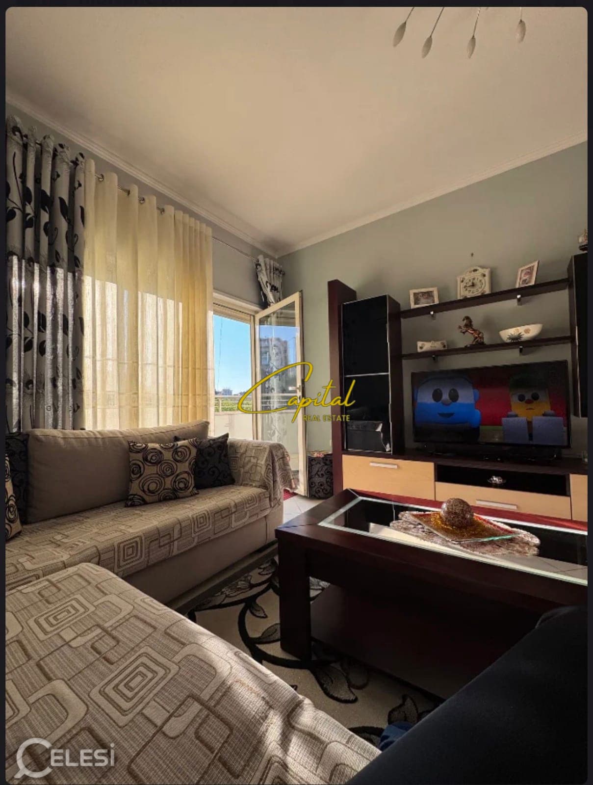 Apartament 2+1 me qira, KOPSHTI BOTANIK — foto 2