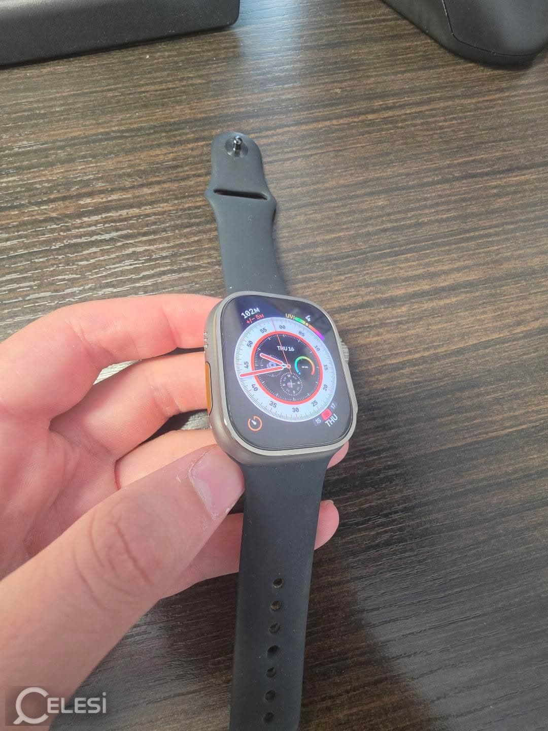 Apple Watch Ultra V1 94% bateria — foto 3