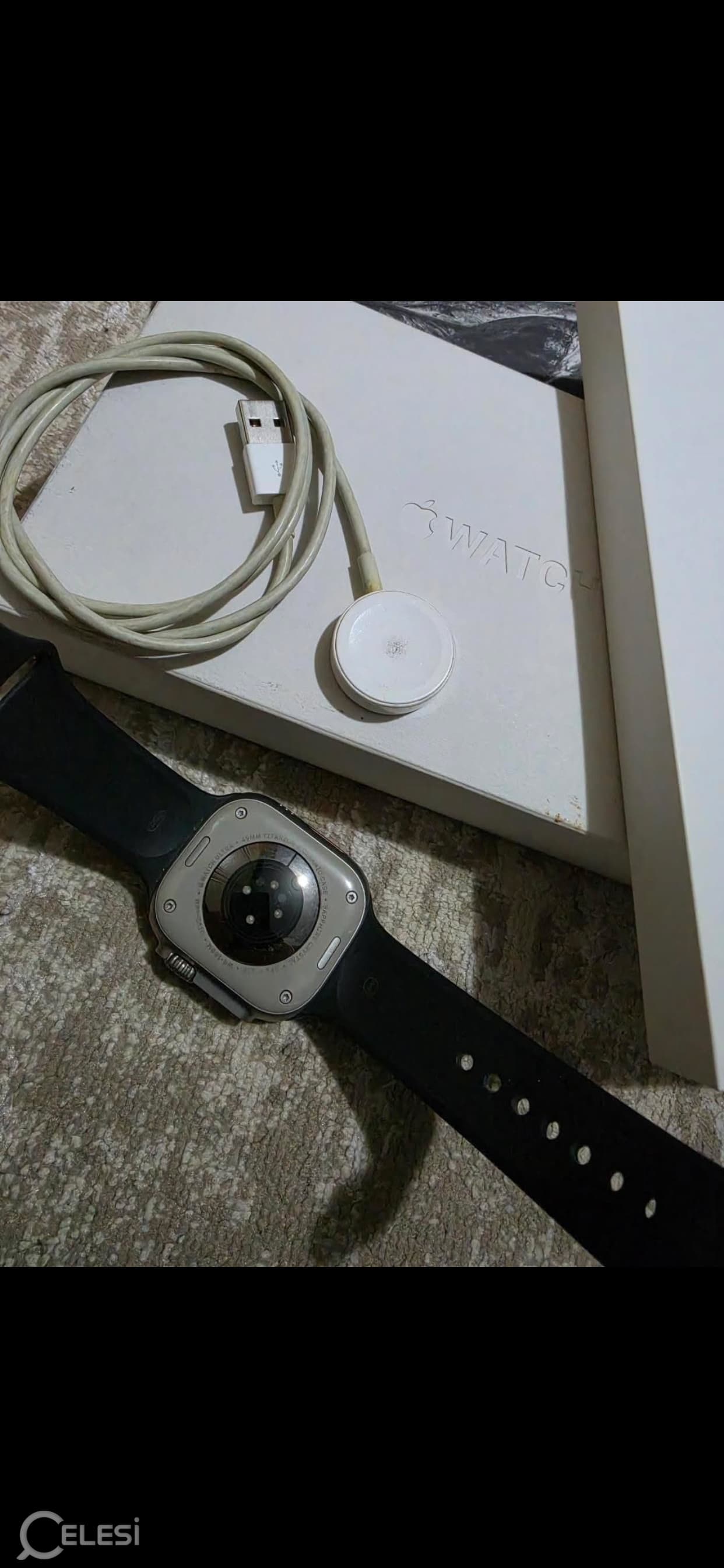 Apple Watch Ultra V1 94% bateria — foto 4