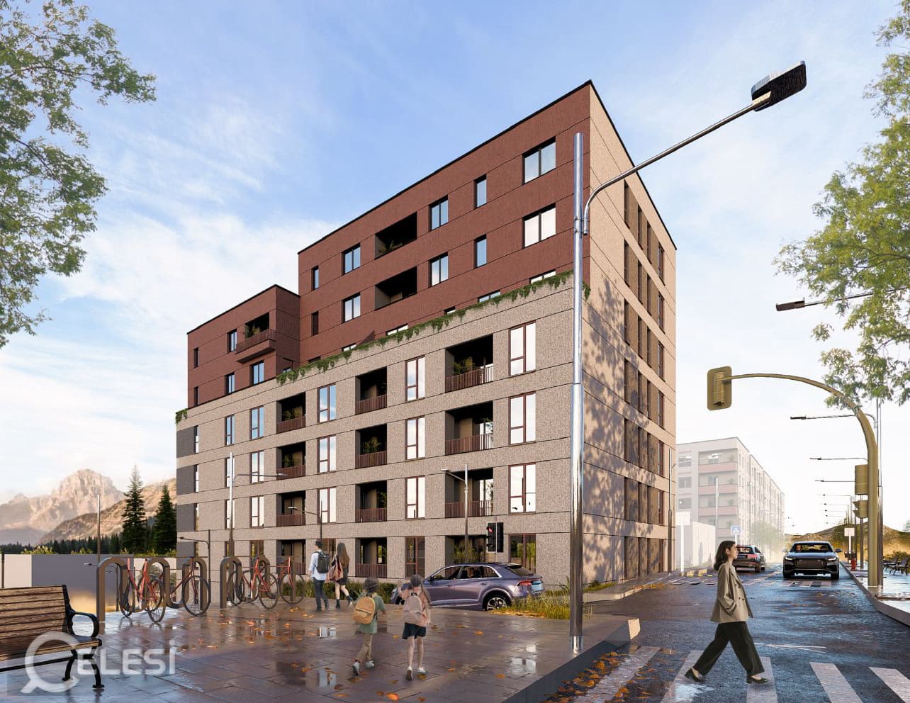 Apartament 2+1 në shitje, Rruga Lek Spiridoni — foto 4