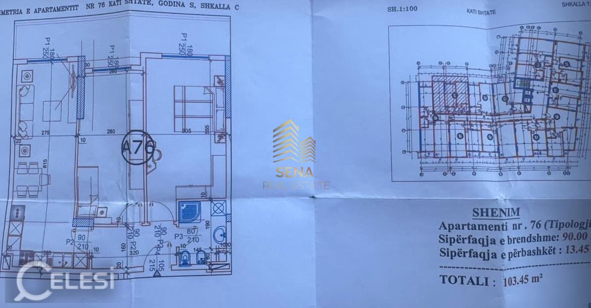 Apartament 2+1 në shitje, Prane shkolles 9-vjecare Lidhja e Prizrenit — foto 4