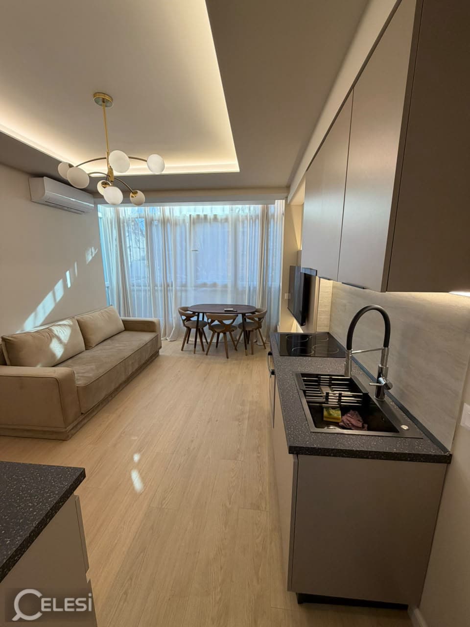 Apartament 1+1 me qira, https://maps.app.goo.gl/qg6P9b7zqASdPGzMA — foto 7