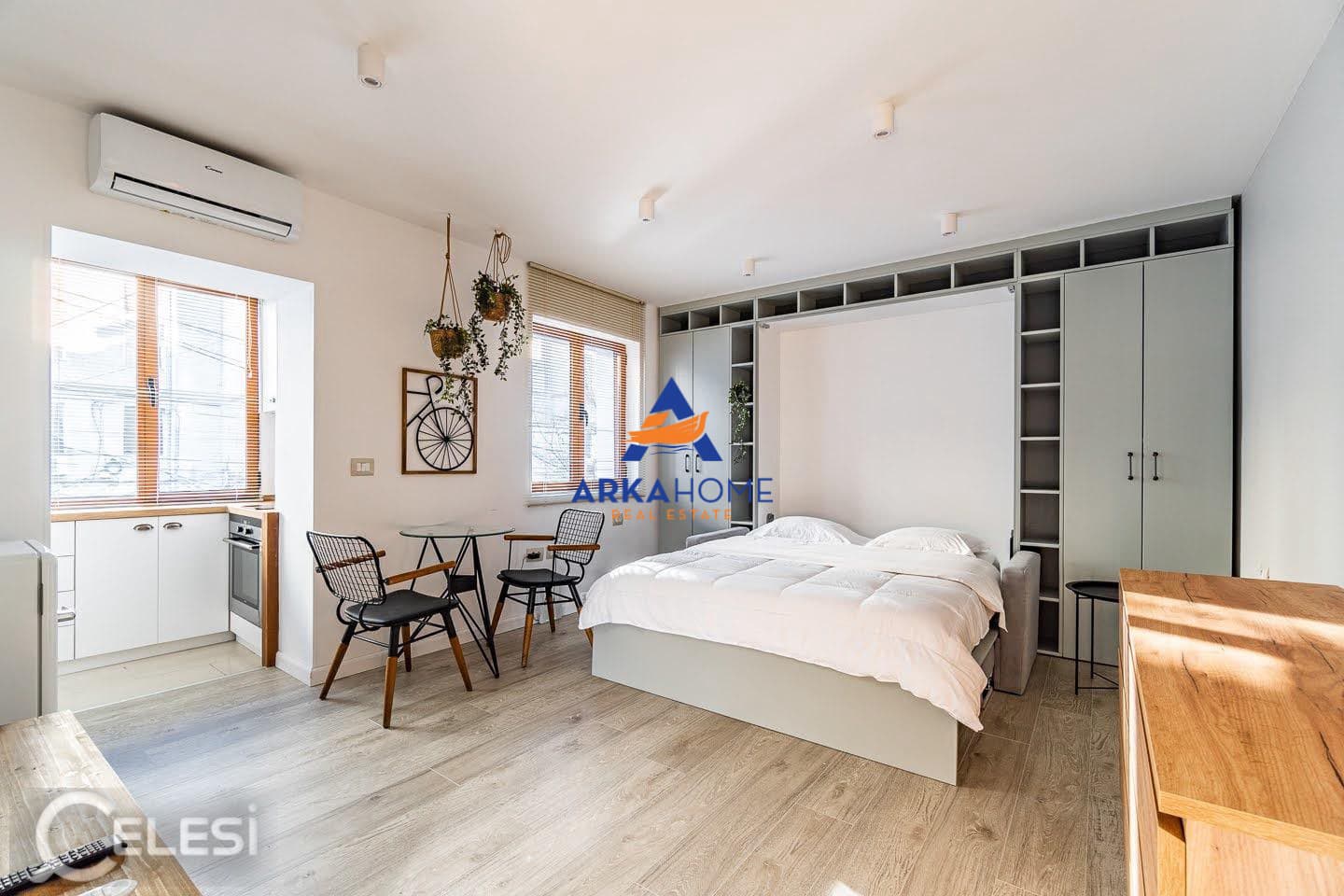 Apartament 1+1 me qira, pazari i ri — foto 6