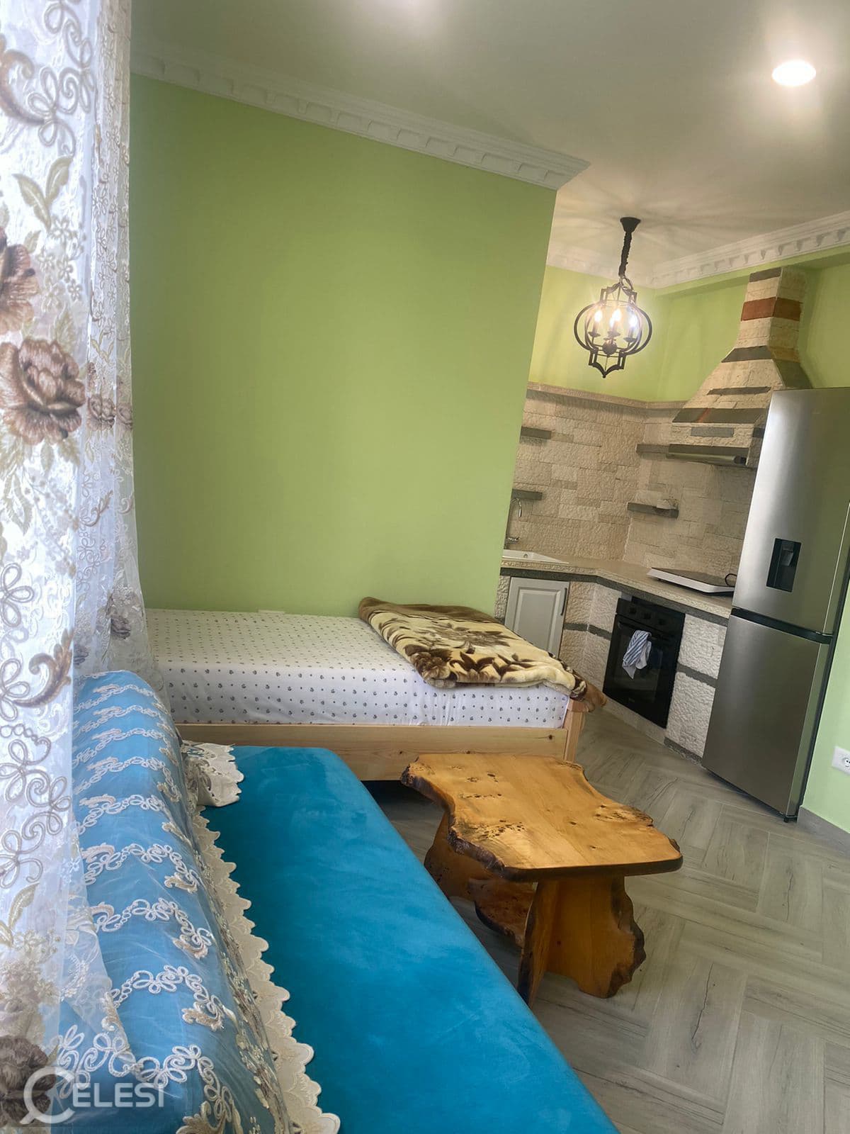 Apartament 1+1 me qira, RR. SHEFQET NDROQI. — foto 2