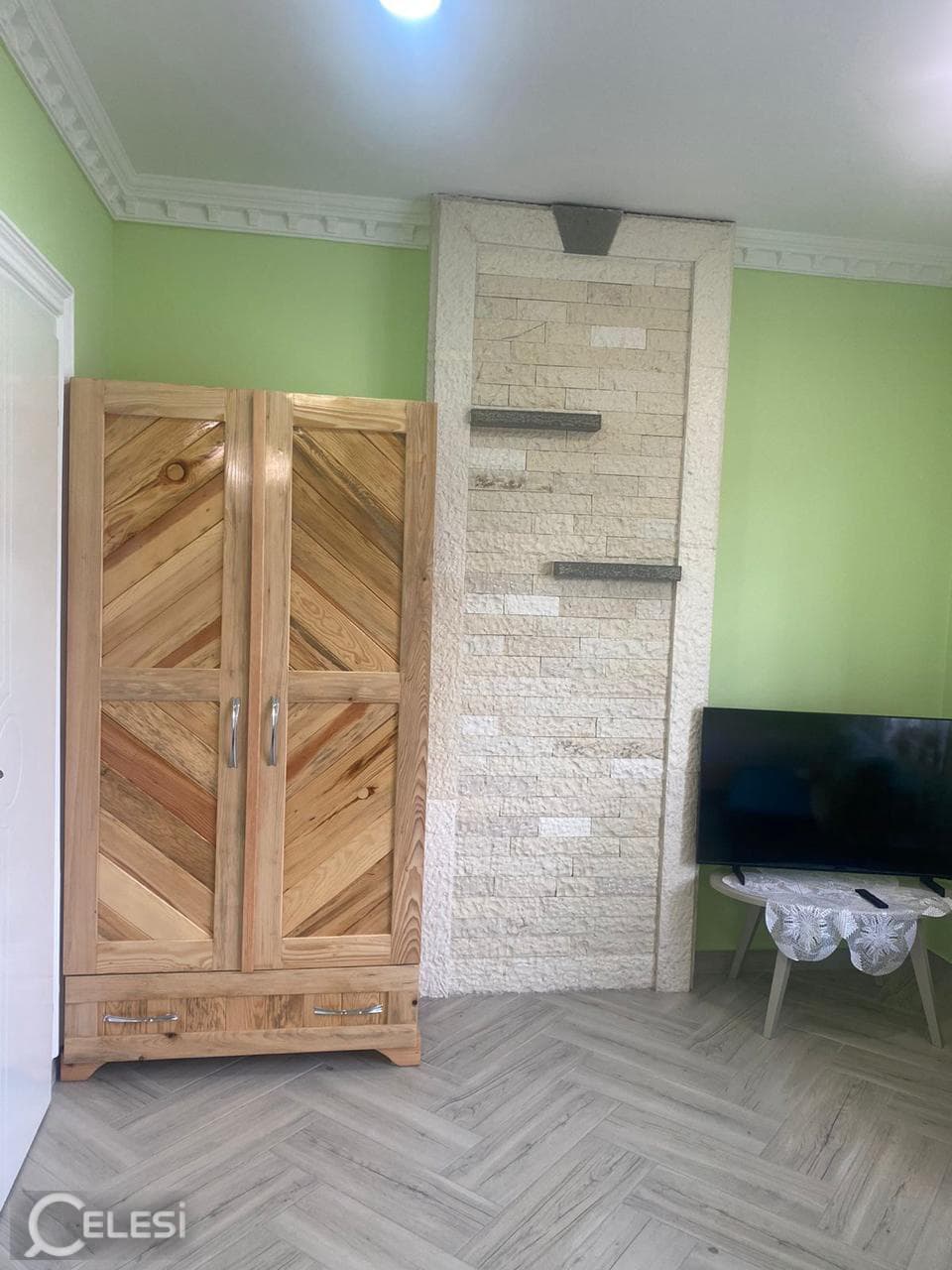 Apartament 1+1 me qira, RR. SHEFQET NDROQI. — foto 3